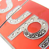 Supreme シュプリーム 20AW SWAROVSKI スワロフスキー Zippo ジッポ レッド系【極上美品】【中古】