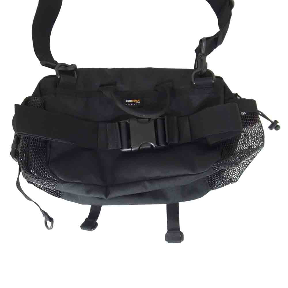 Supreme シュプリーム Waist Bag ロゴ ウエストバッグ ブラック系【中古】