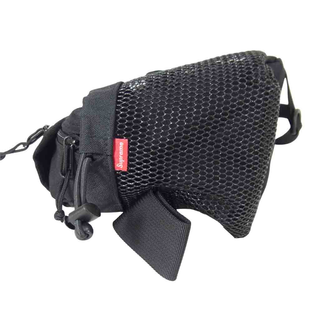 Supreme シュプリーム Waist Bag ロゴ ウエストバッグ ブラック系【中古】