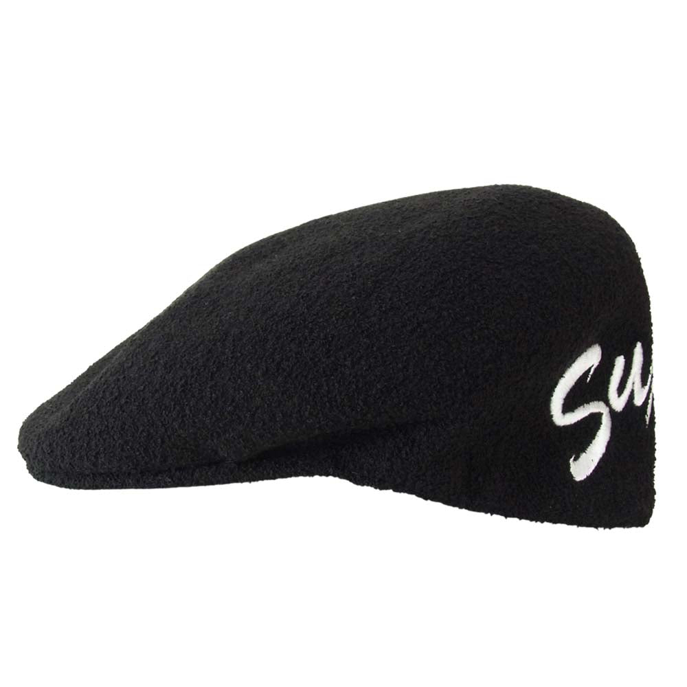Supreme シュプリーム 21SS × Kangol カンゴール Bermuda 504 Hat ハンチング ブラック系 L【新古品】【未使用】【中古】
