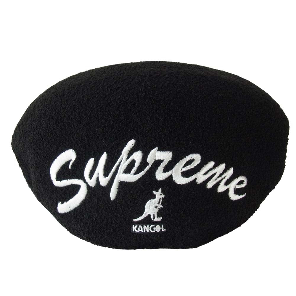 Supreme シュプリーム 21SS × Kangol カンゴール Bermuda 504 Hat ハンチング ブラック系 L【新古品】【未使用】【中古】