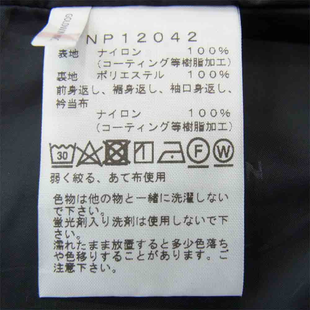 THE NORTH FACE ノースフェイス NP12042 GTX DENIM COACH JACKET ゴアテックス デニム コーチ ジャケット インディゴブルー系 S【新古品】【未使用】【中古】