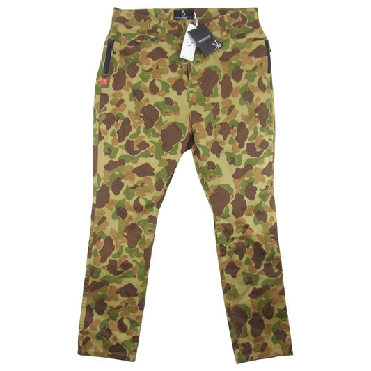 VIRGO ヴァルゴ NINJAS CAMO ニンジャ カモ カーゴ パンツ カーキ系 4【新古品】【未使用】【中古】