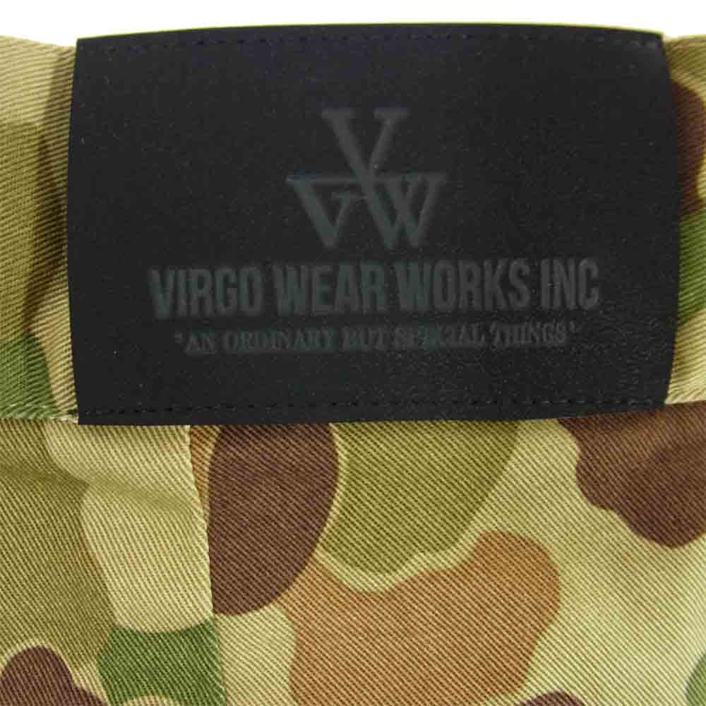 VIRGO ヴァルゴ NINJAS CAMO ニンジャ カモ カーゴ パンツ カーキ系 4【新古品】【未使用】【中古】