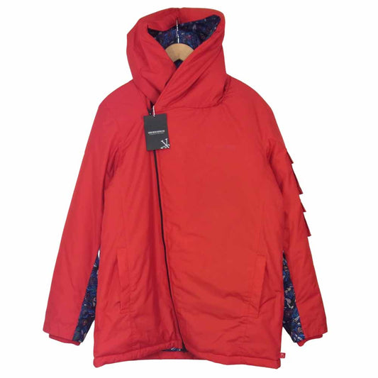 VIRGO ヴァルゴ SNAILS RIDERS JKT 中綿 ジャケット レッド系 4【新古品】【未使用】【中古】