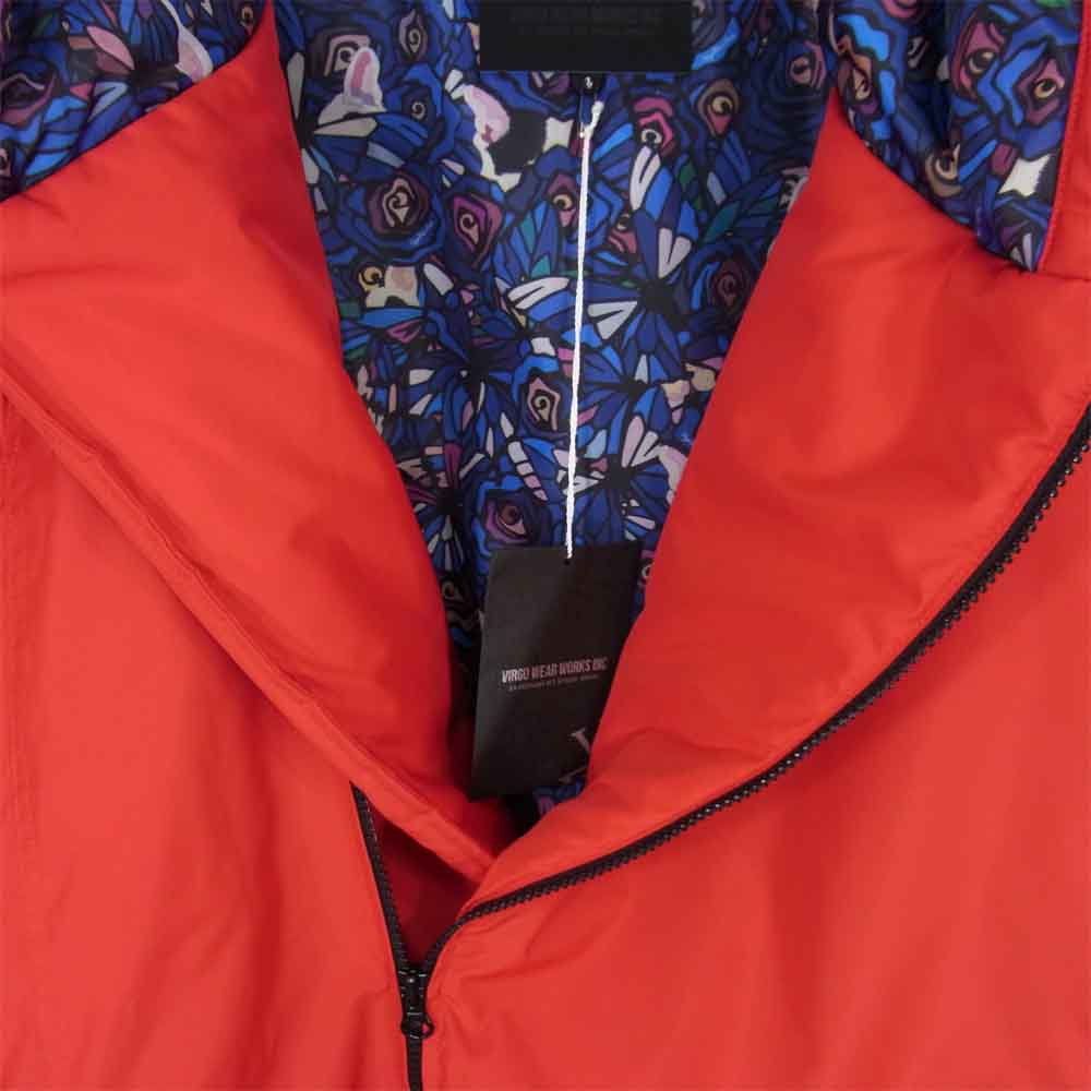 VIRGO ヴァルゴ SNAILS RIDERS JKT 中綿 ジャケット レッド系 4【新古品】【未使用】【中古】