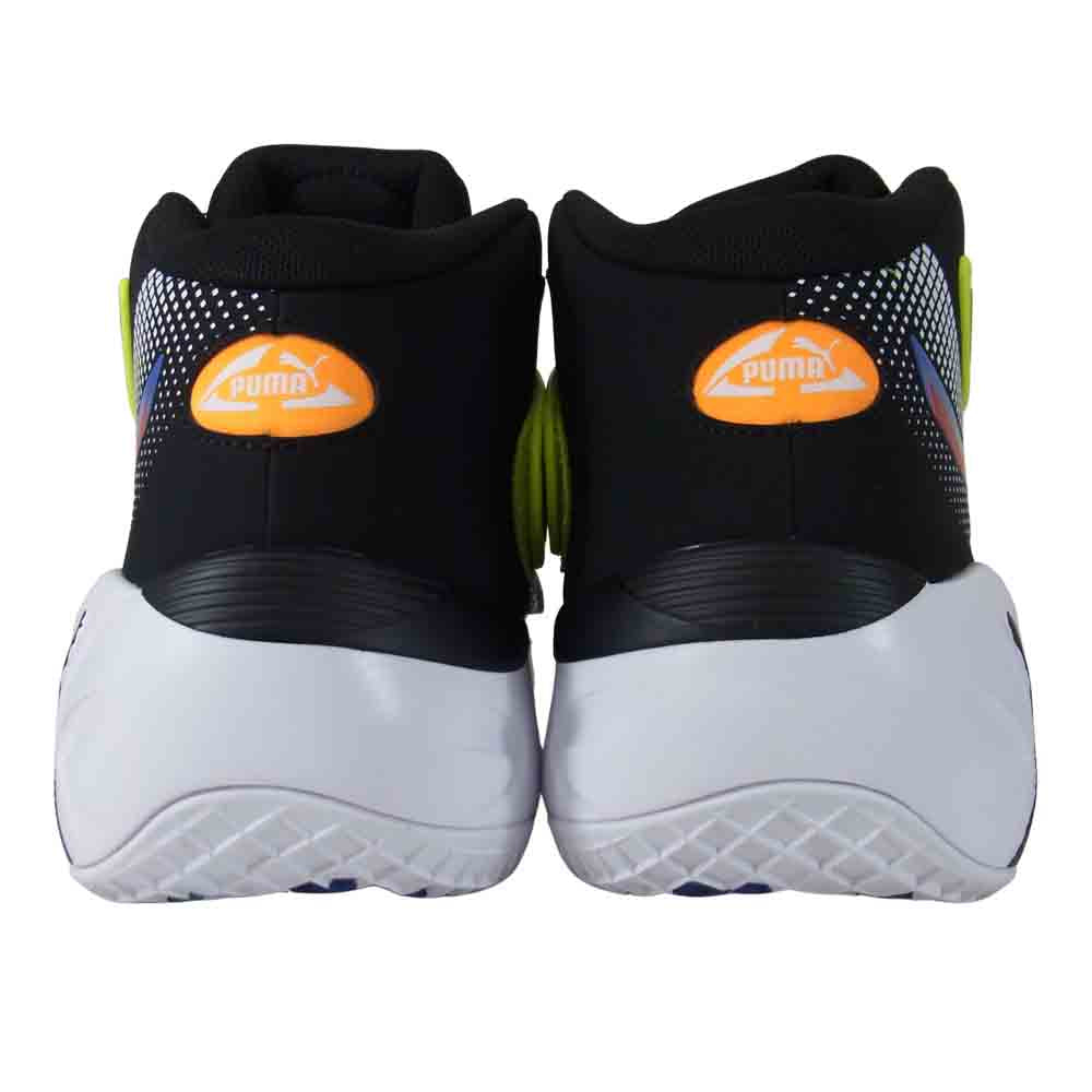 PUMA プーマ 194812 02 DISC REVERSE REBIRTH ディスク リバース BLACK YELLOW ALERT スニーカー ブラック系 28.5cm【新古品】【未使用】【中古】