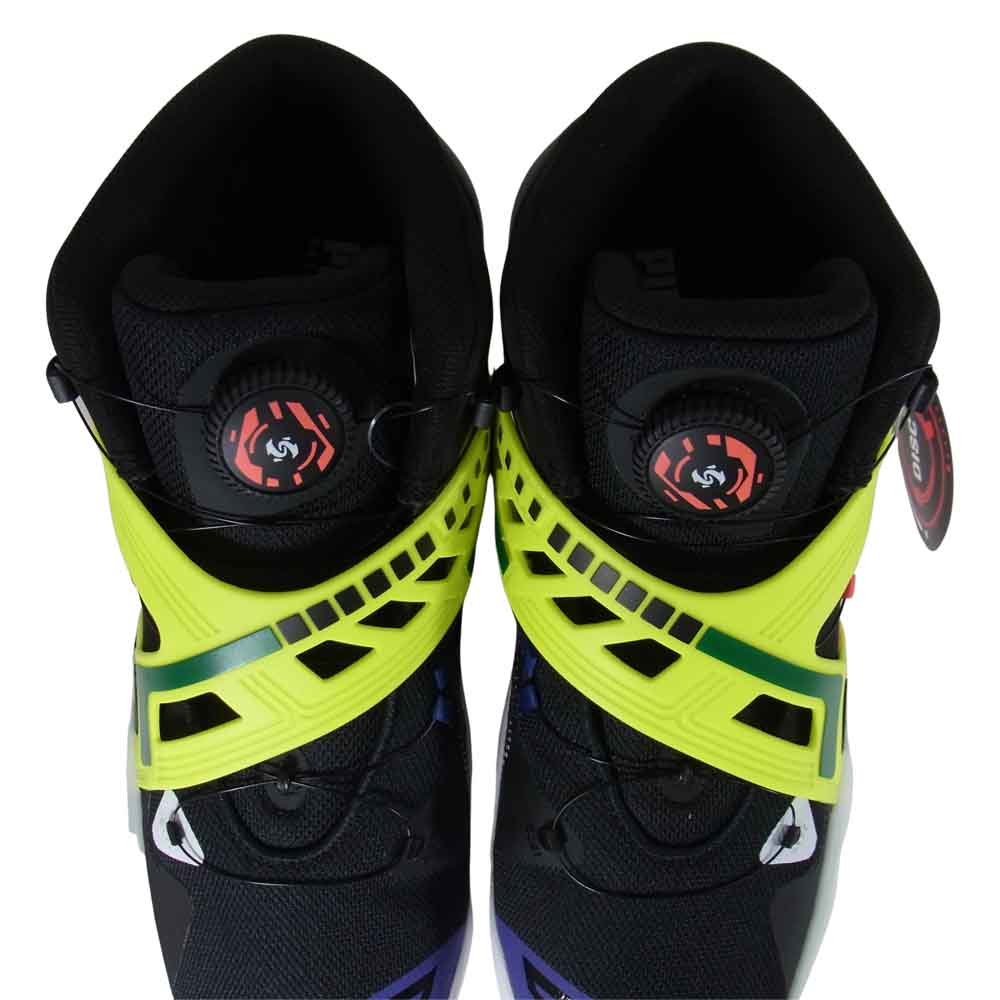 PUMA プーマ 194812 02 DISC REVERSE REBIRTH ディスク リバース BLACK YELLOW ALERT スニーカー ブラック系 28.5cm【新古品】【未使用】【中古】