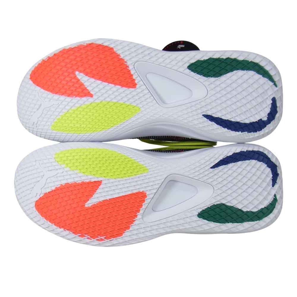 PUMA プーマ 194812 02 DISC REVERSE REBIRTH ディスク リバース BLACK YELLOW ALERT スニーカー ブラック系 28.5cm【新古品】【未使用】【中古】