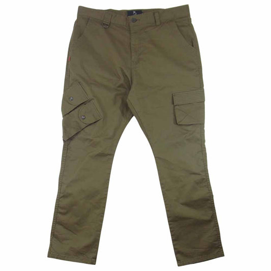 VIRGO ヴァルゴ BAGGY-D CARGO 20 CLASSIC LINE カーゴ パンツ カーキ系 4【中古】