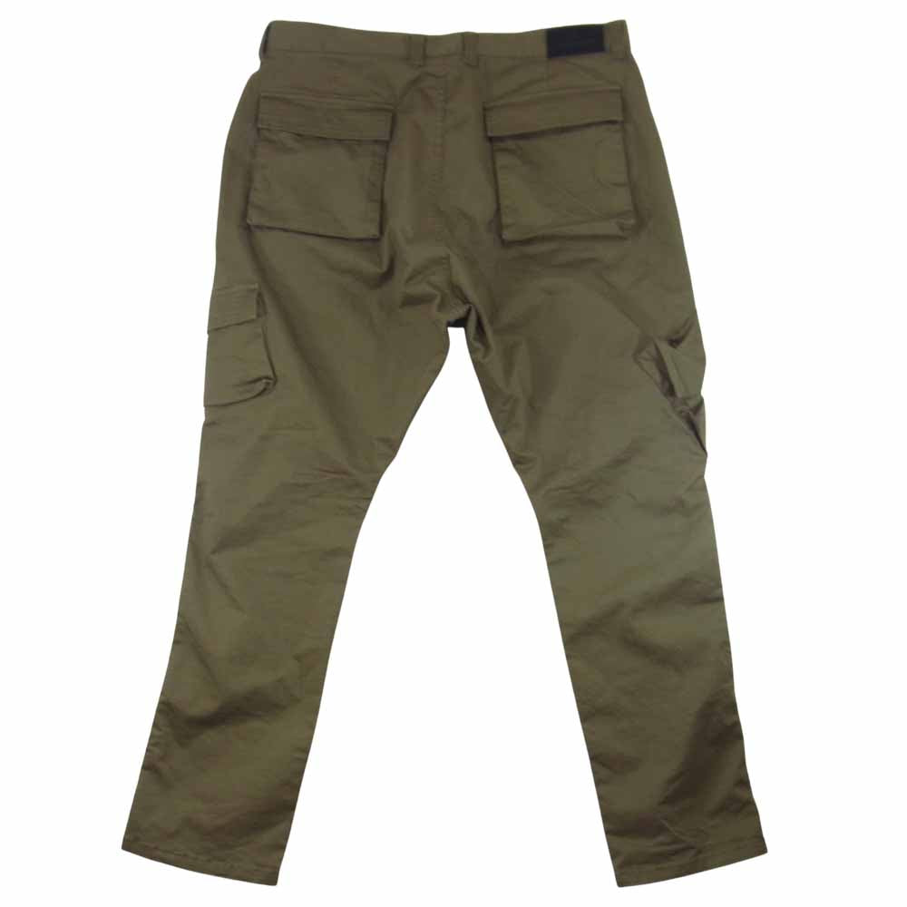 VIRGO ヴァルゴ BAGGY-D CARGO 20 CLASSIC LINE カーゴ パンツ カーキ系 4【中古】