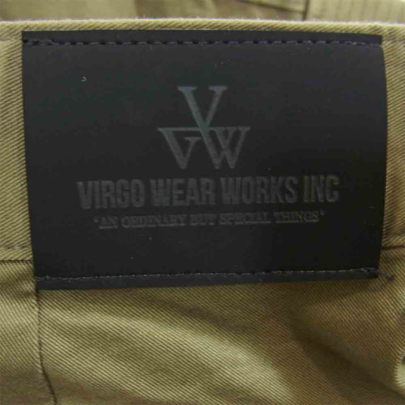 VIRGO ヴァルゴ BAGGY-D CARGO 20 CLASSIC LINE カーゴ パンツ カーキ系 4【中古】