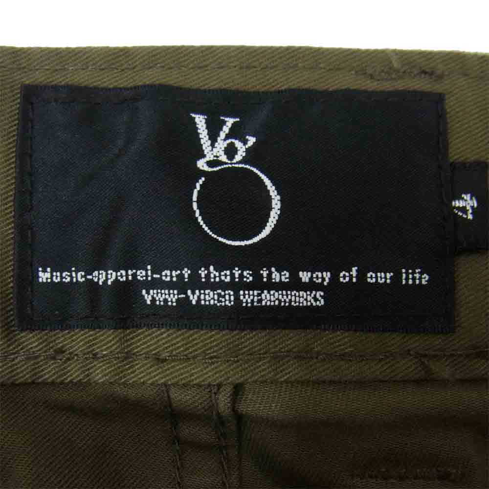 VIRGO ヴァルゴ BAGGY-D CARGO 20 CLASSIC LINE カーゴ パンツ カーキ系 4【中古】