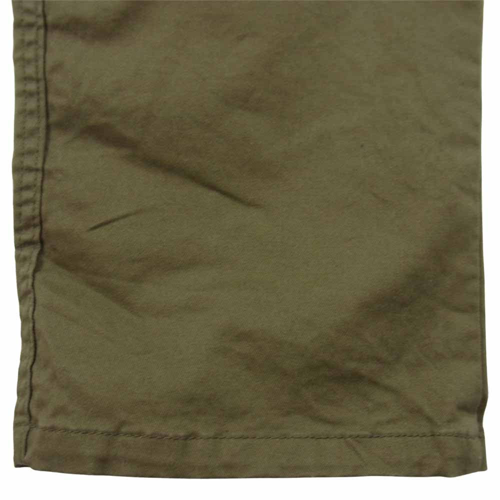 VIRGO ヴァルゴ BAGGY-D CARGO 20 CLASSIC LINE カーゴ パンツ カーキ系 4【中古】