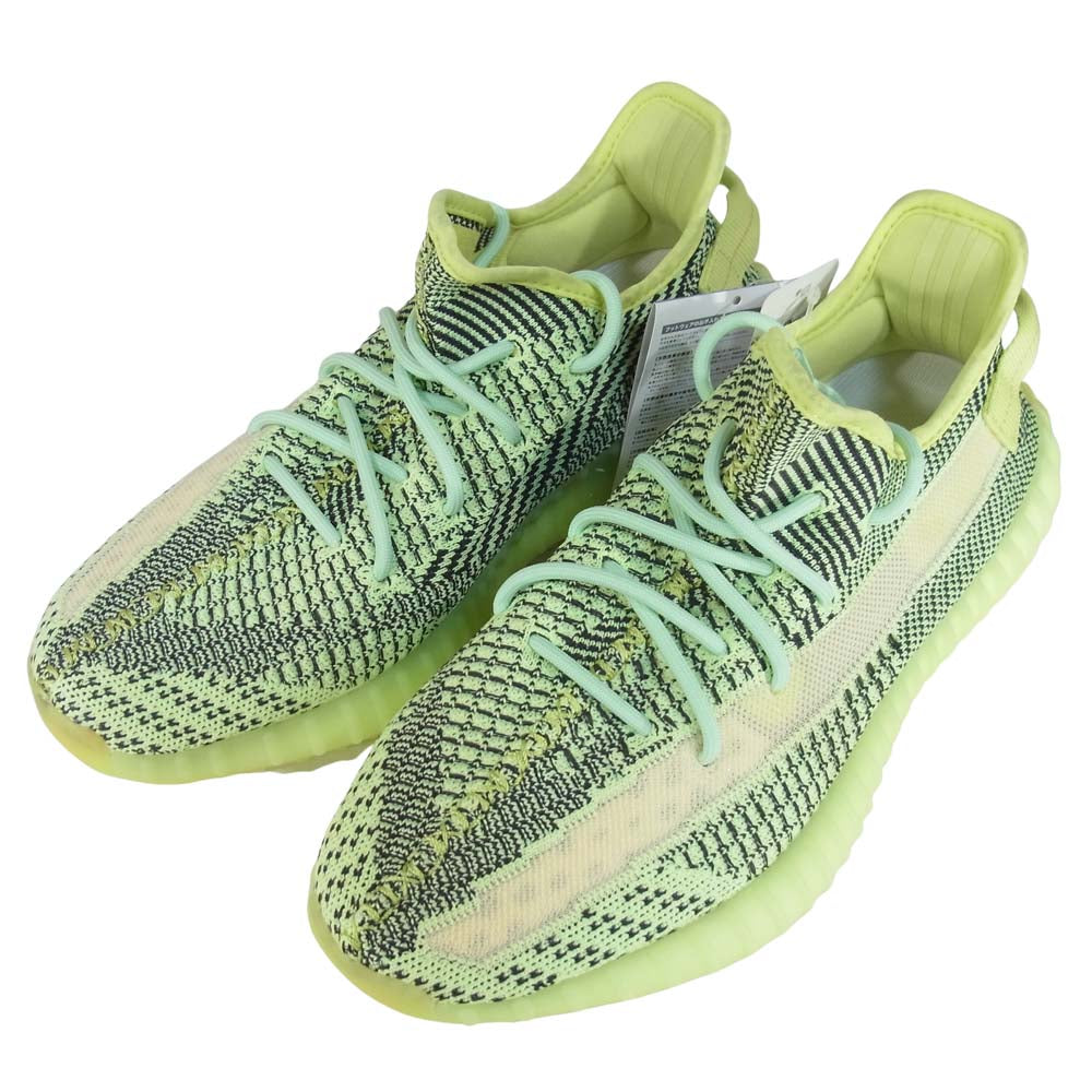adidas アディダス FW5191 adidas Originals by KANYE WEST YEEZY BOOST 350 V2 アディダスオリジナルス バイ カニエ ウエスト スニーカー イエロー系 US10.5【新古品】【未使用】【中古】