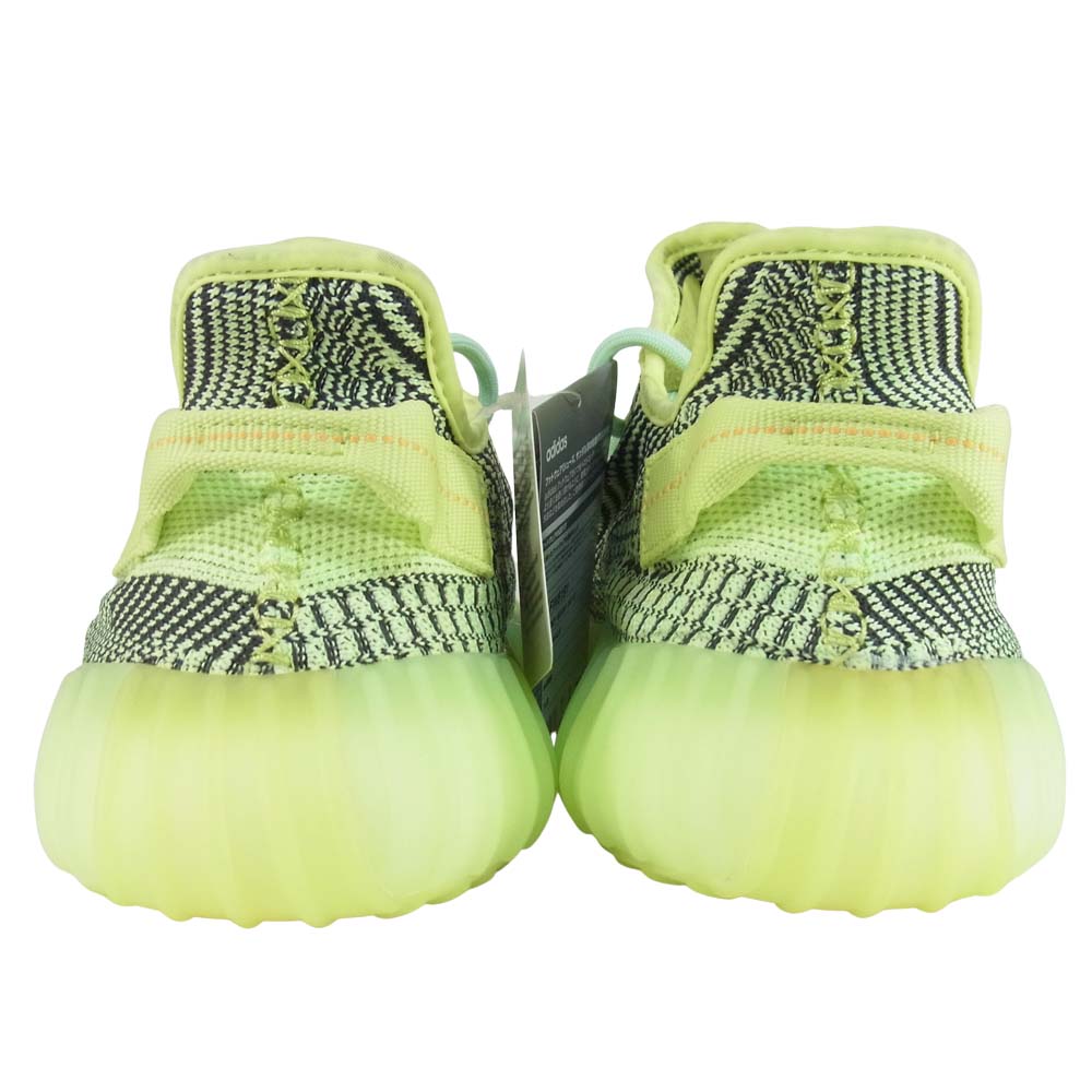 adidas アディダス FW5191 adidas Originals by KANYE WEST YEEZY BOOST 350 V2 アディダスオリジナルス バイ カニエ ウエスト スニーカー イエロー系 US10.5【新古品】【未使用】【中古】