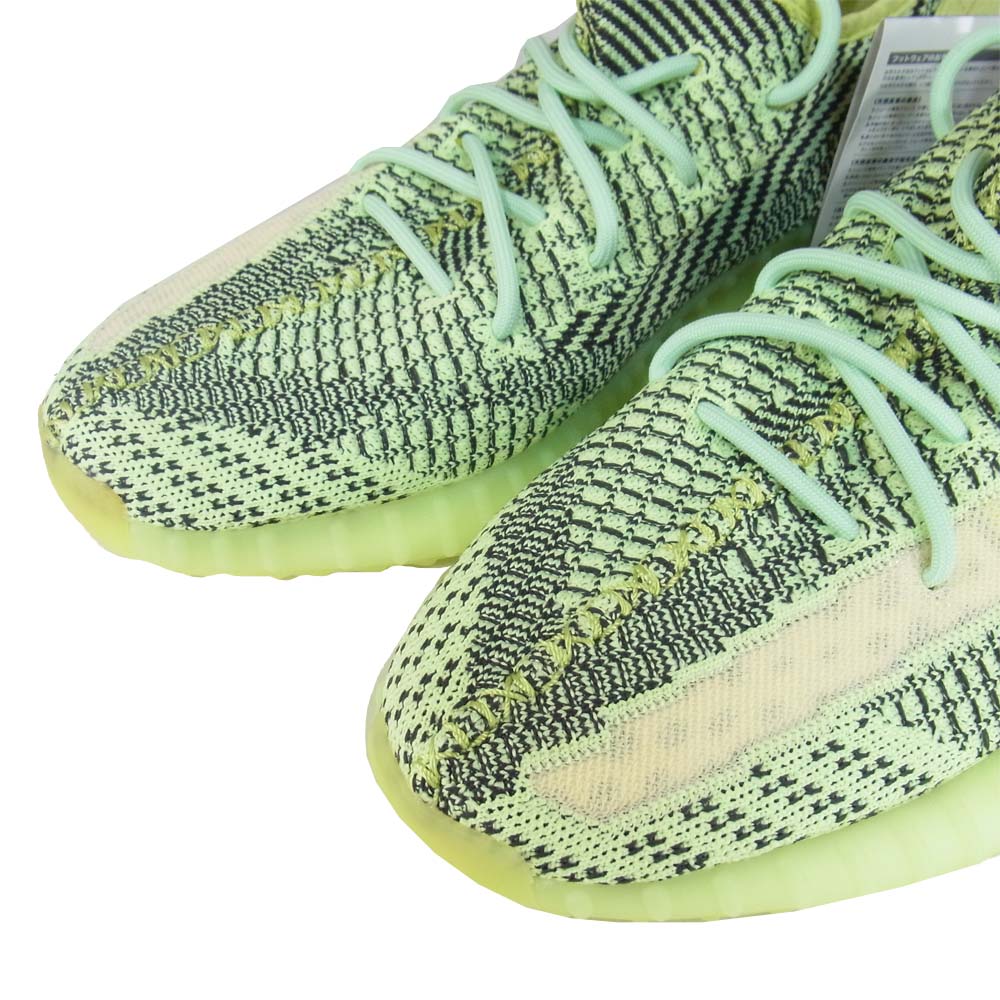 adidas アディダス FW5191 adidas Originals by KANYE WEST YEEZY BOOST 350 V2 アディダスオリジナルス バイ カニエ ウエスト スニーカー イエロー系 US10.5【新古品】【未使用】【中古】