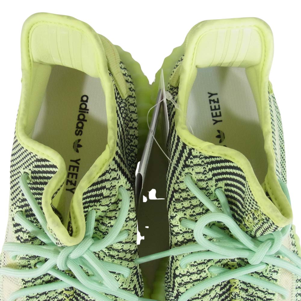 adidas アディダス FW5191 adidas Originals by KANYE WEST YEEZY BOOST 350 V2 アディダスオリジナルス バイ カニエ ウエスト スニーカー イエロー系 US10.5【新古品】【未使用】【中古】
