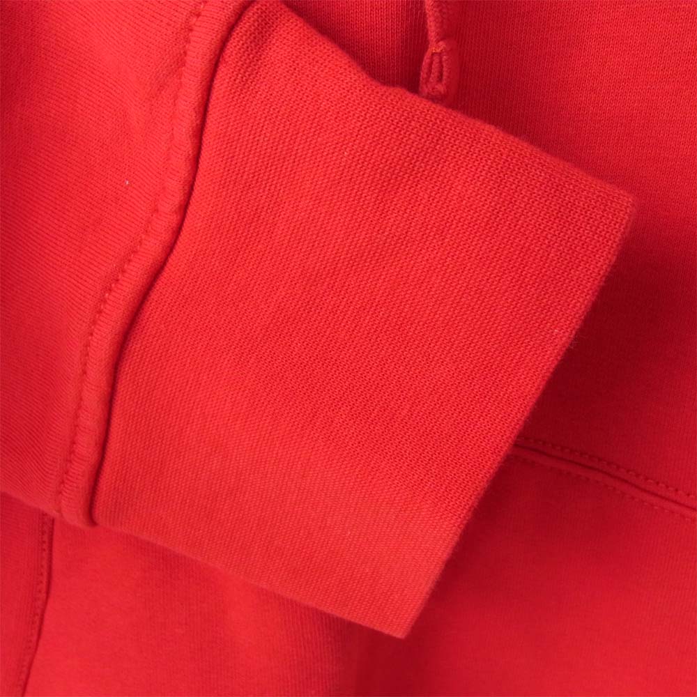POLO RALPH LAUREN ポロ・ラルフローレン 国内正規品 ビックポニー ロゴ パーカー レッド レッド系 L【美品】【中古】