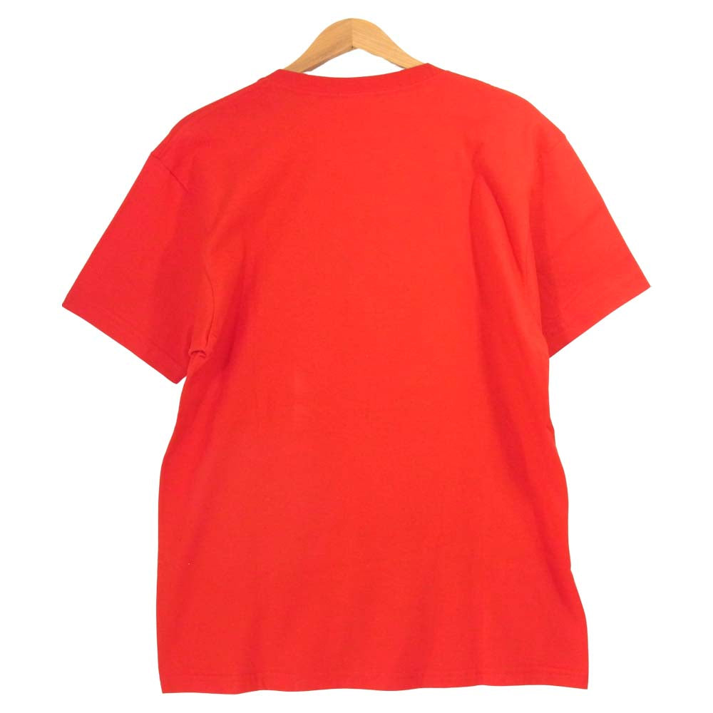 Supreme シュプリーム 17SS Scream Tee スクリーム Tシャツ レッド系 L【新古品】【未使用】【中古】