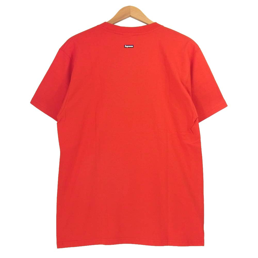Supreme シュプリーム 17SS Michael Jackson Tee マイケル?ジャクソン Tシャツ レッド系 L【新古品】【未使用】【中古】