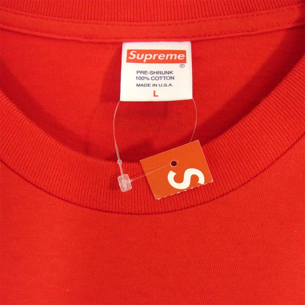 Supreme シュプリーム 17SS Michael Jackson Tee マイケル?ジャクソン Tシャツ レッド系 L【新古品】【未使用】【中古】