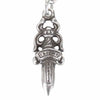 CHROME HEARTS クロムハーツ（原本有） 1 BALL DAGGER クロスボール チェーン ダガー ブレスレット シルバー系【中古】