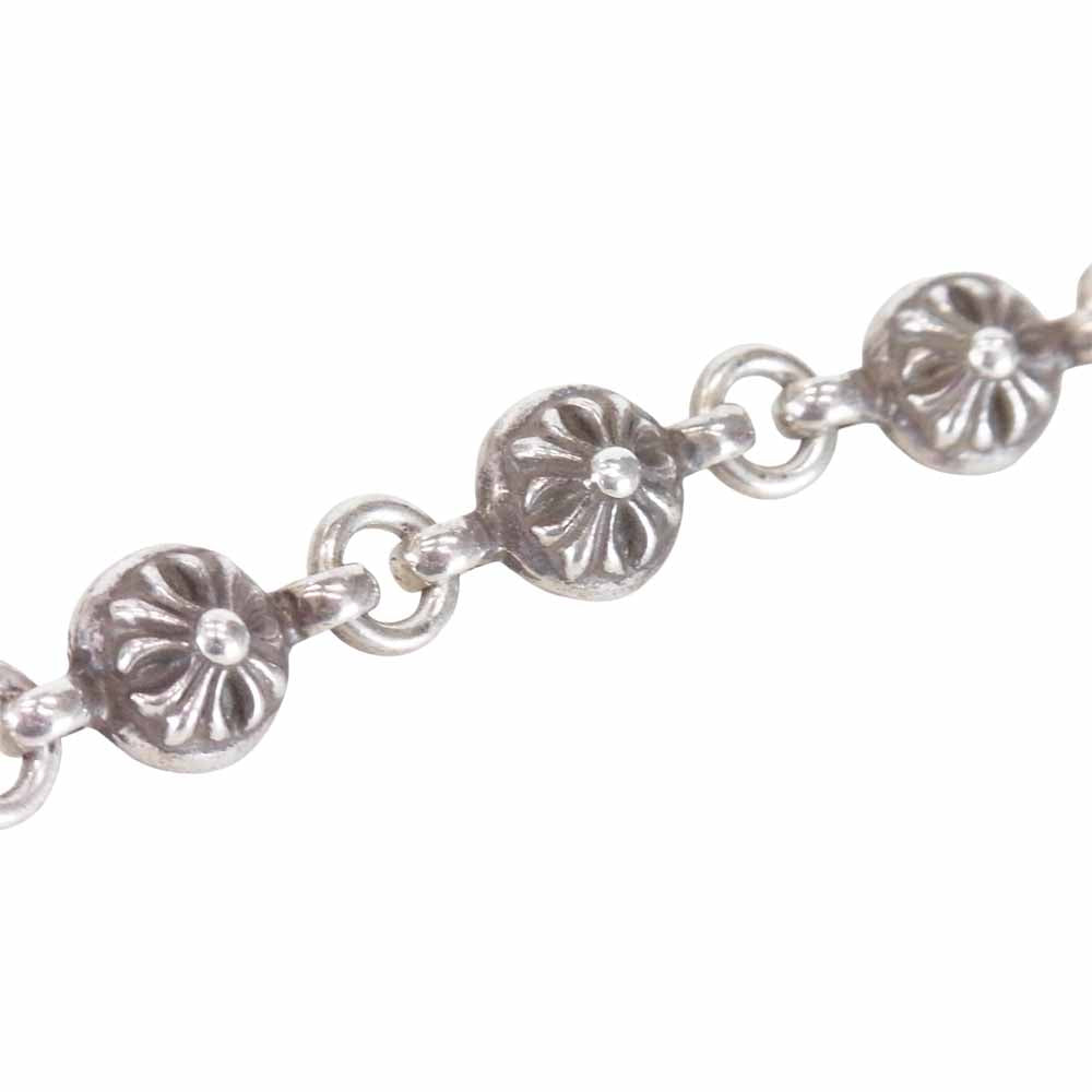 CHROME HEARTS クロムハーツ（原本有） 1 BALL DAGGER クロスボール チェーン ダガー ブレスレット シルバー系【中古】