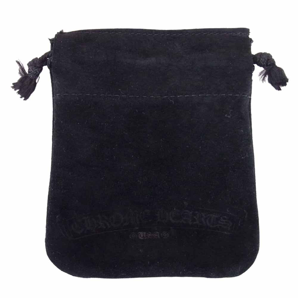 CHROME HEARTS クロムハーツ（原本有） 1 BALL DAGGER クロスボール チェーン ダガー ブレスレット シルバー系【中古】