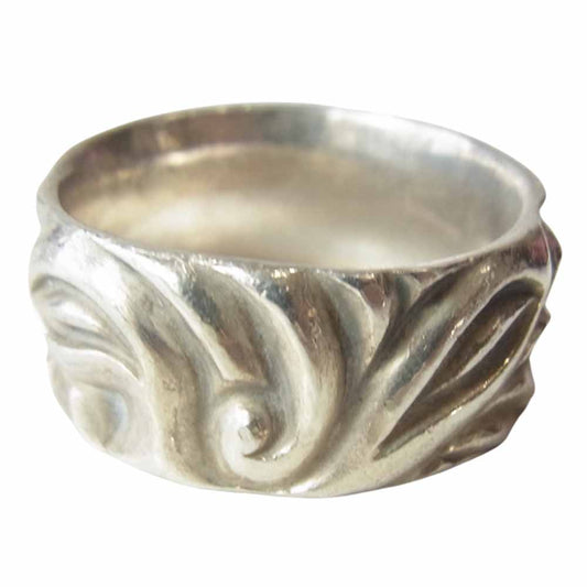 LONE ONES ロンワンズ アフター グロー リング シルバー系 18号程度【中古】