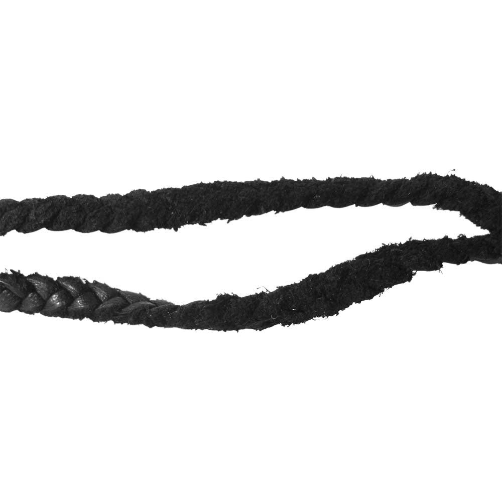 CHROME HEARTS クロムハーツ（原本有） CH CROSS SMALL スモール クロス レザーブレード ネックレス シルバー系【中古】