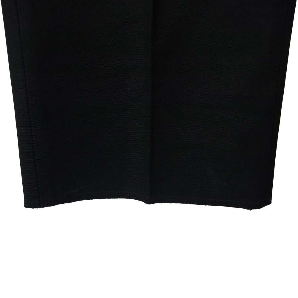 アナトミカ 530-182-07 TRIM FIT I TWILL トリムフィット チノパンツ ブラック系 34【中古】