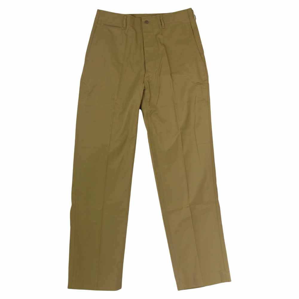 アナトミカ 530-000-04 CHINO2 チノパンツ 33 ベージュ系 33【新古品】【未使用】【中古】