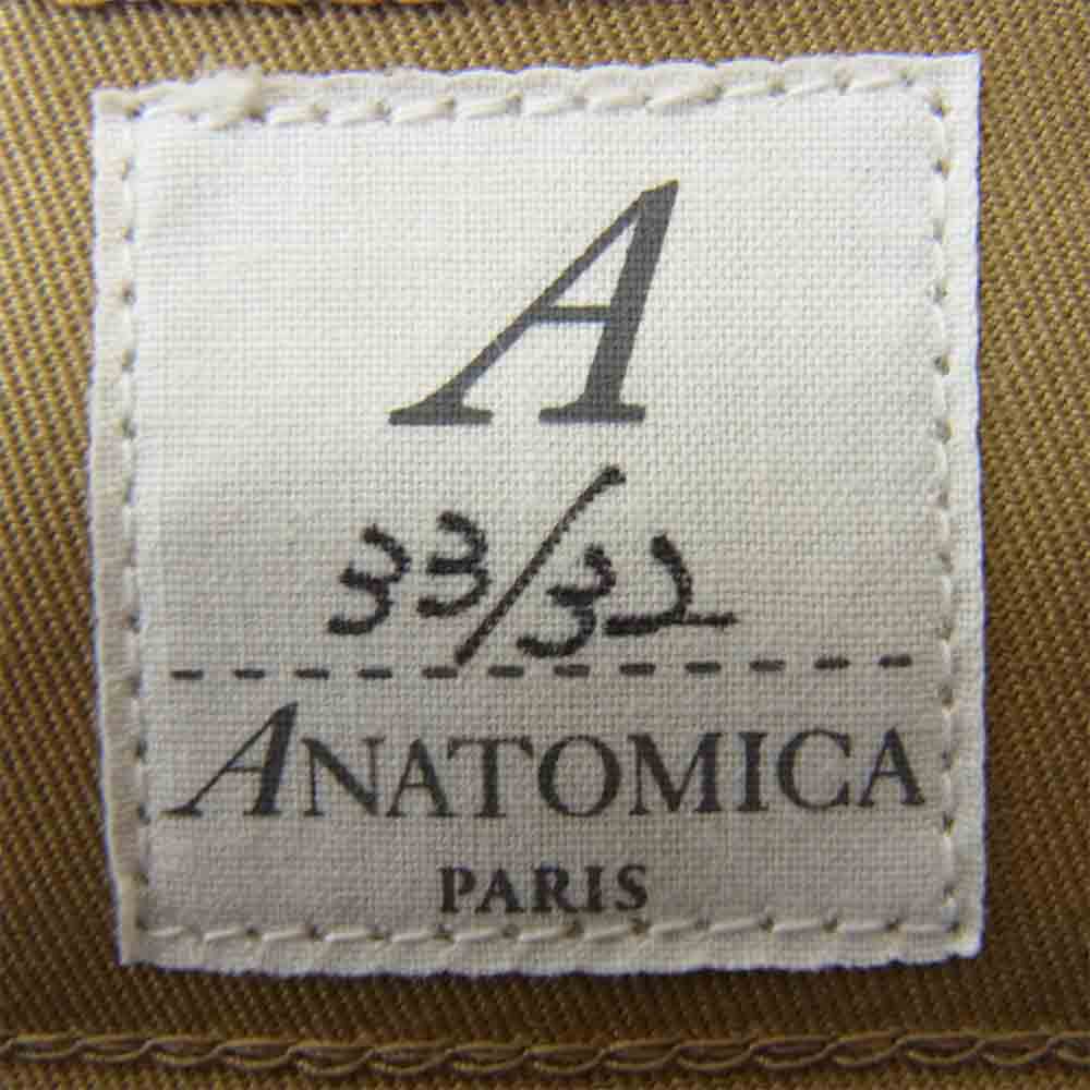 アナトミカ 530-000-04 CHINO2 チノパンツ 33 ベージュ系 33【新古品】【未使用】【中古】