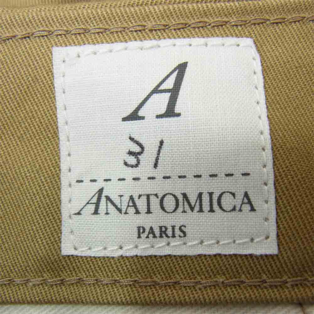 アナトミカ 530-000-04 CHINO2 チノパンツ 31 ベージュ系 31【新古品】【未使用】【中古】