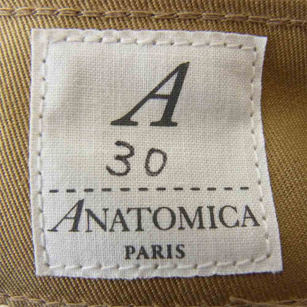 アナトミカ 530-000-04 CHINO2 チノパンツ 30 ベージュ系 30【新古品】【未使用】【中古】