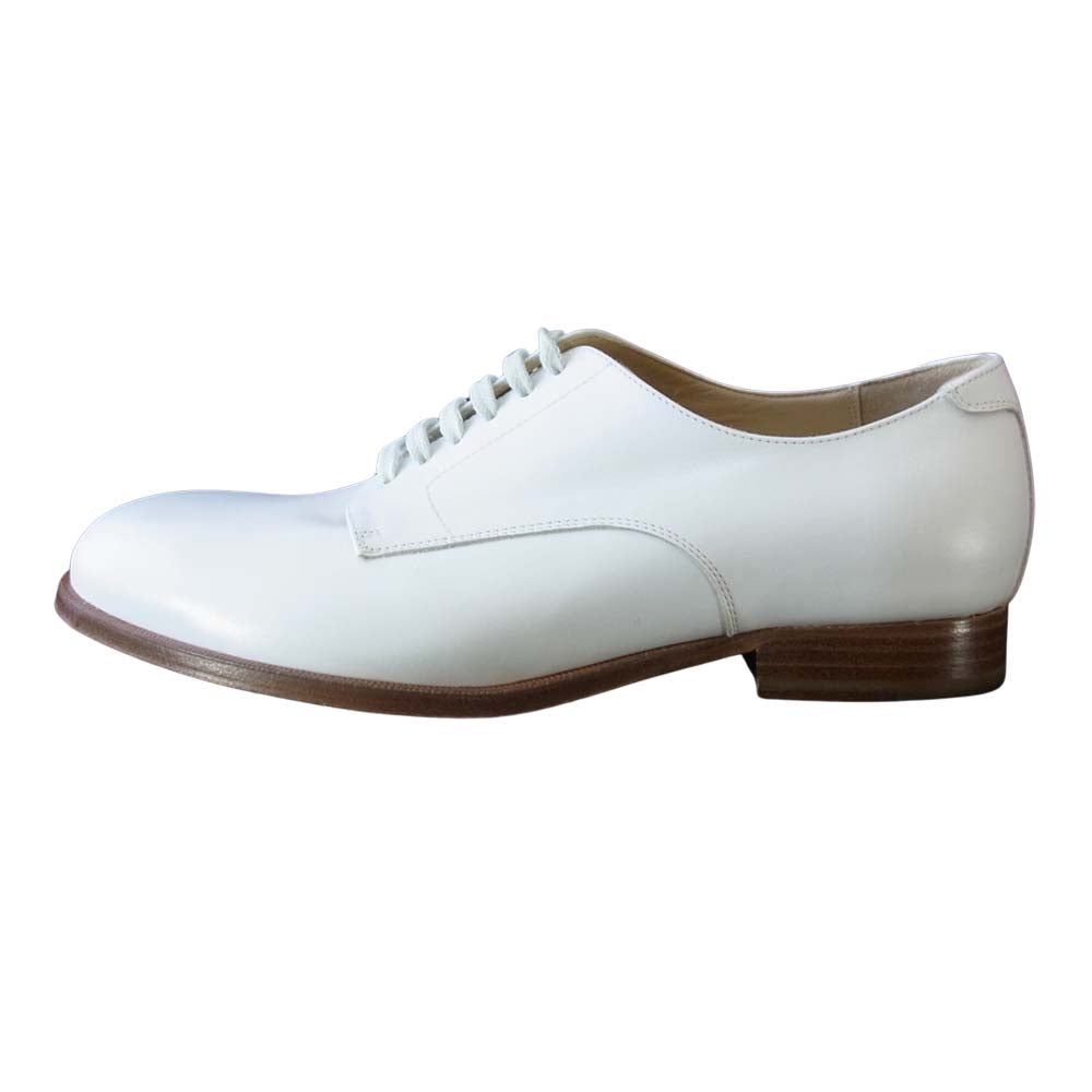 アナトミカ ATC USN DERBY B-CALF シューズ ホワイト系 7【極上美品】【中古】