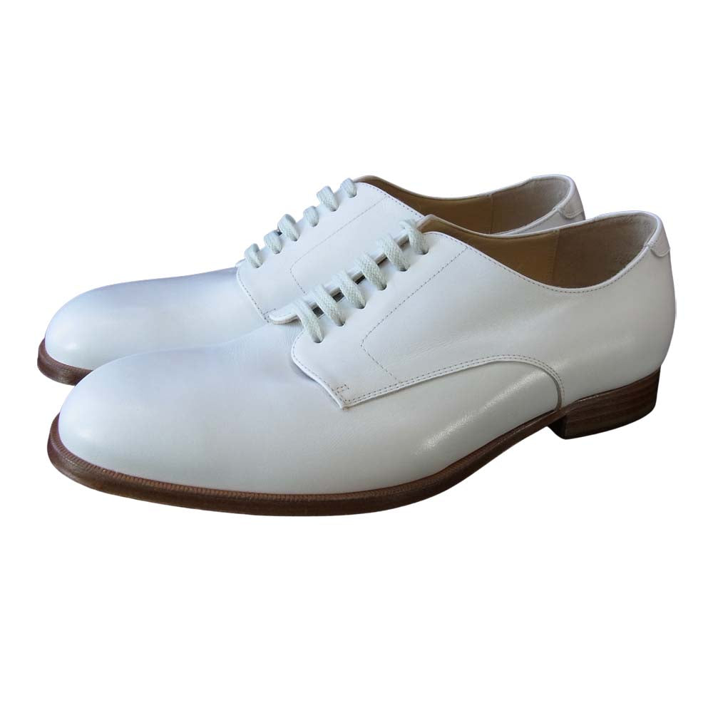 アナトミカ ATC USN DERBY B-CALF シューズ ホワイト系 7【極上美品】【中古】