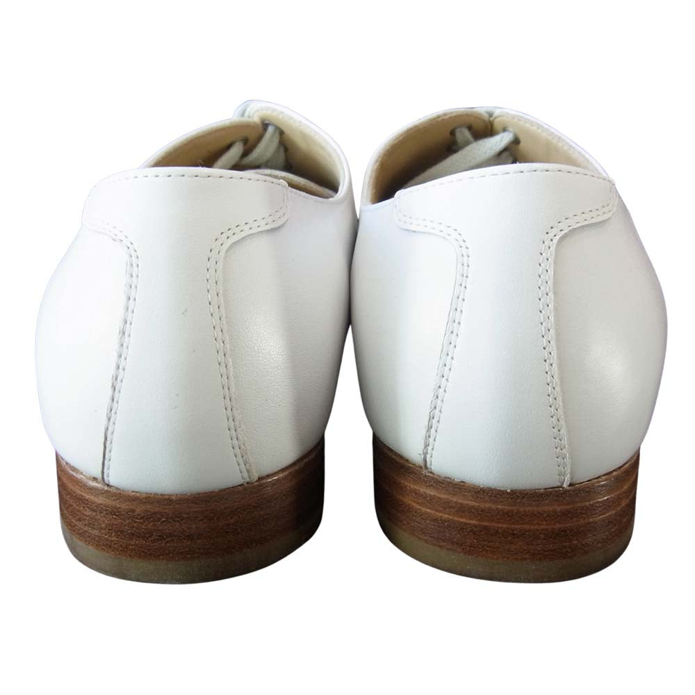 アナトミカ ATC USN DERBY B-CALF シューズ ホワイト系 7【極上美品】【中古】