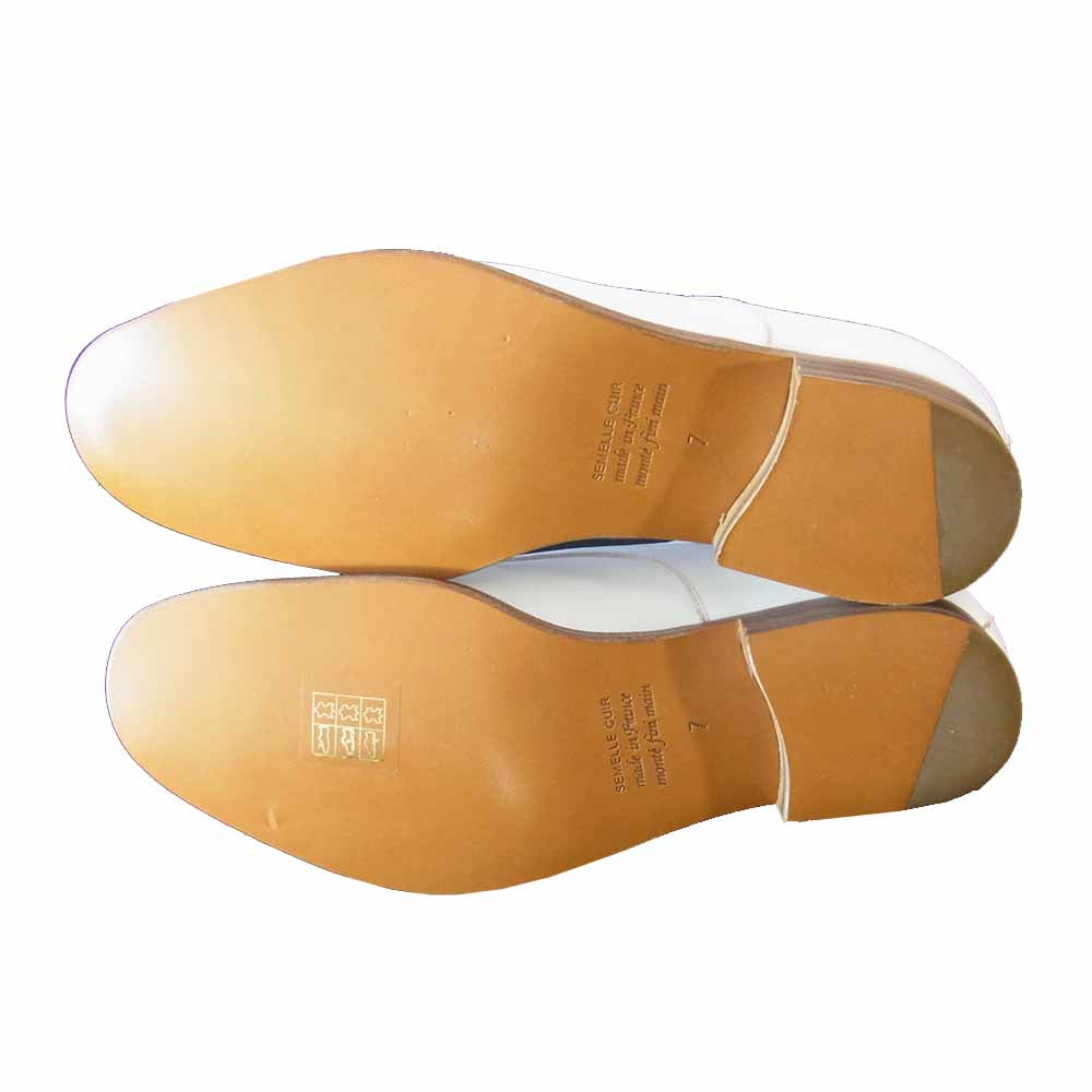 アナトミカ ATC USN DERBY B-CALF シューズ ホワイト系 7【極上美品】【中古】