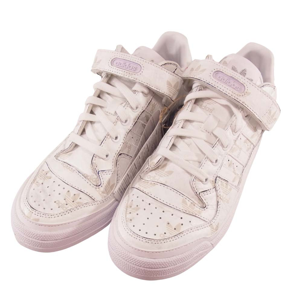 adidas アディダス G55615 ORUM LOW UNVEIL フォーラム ロー アンヴェイル スニーカー ホワイト系 28ｃｍ【新古品】【未使用】【中古】