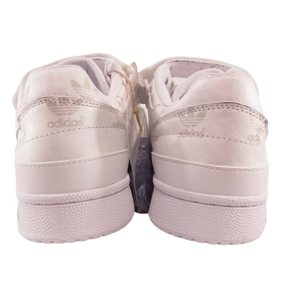 adidas アディダス G55615 ORUM LOW UNVEIL フォーラム ロー アンヴェイル スニーカー ホワイト系 28ｃｍ【新古品】【未使用】【中古】