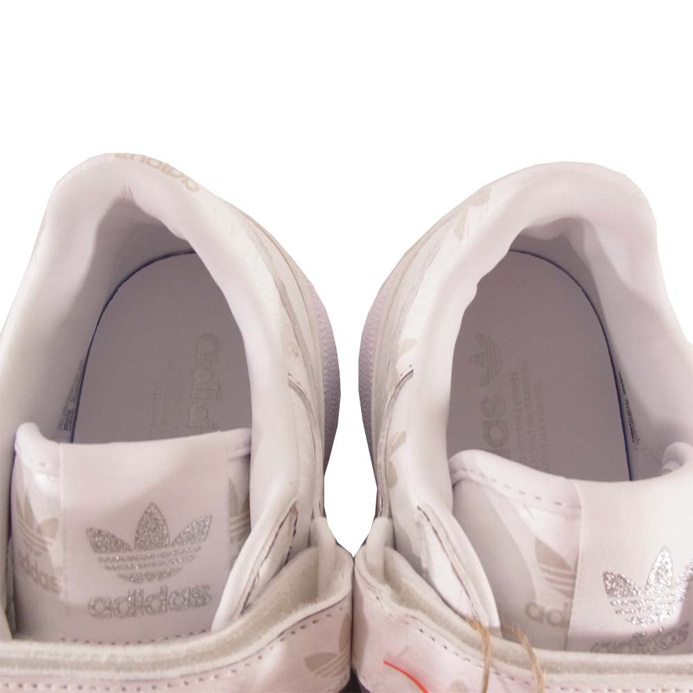 adidas アディダス G55615 ORUM LOW UNVEIL フォーラム ロー アンヴェイル スニーカー ホワイト系 28ｃｍ【新古品】【未使用】【中古】