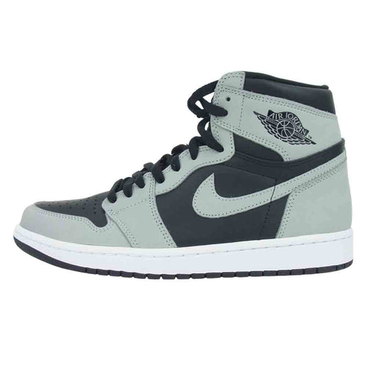 NIKE ナイキ 555088-035 Air Jordan 1 High OG Shadow 2.0 エア ジョーダン ハイ シャドウ グレー系 ブラック系 28ｃｍ【新古品】【未使用】【中古】