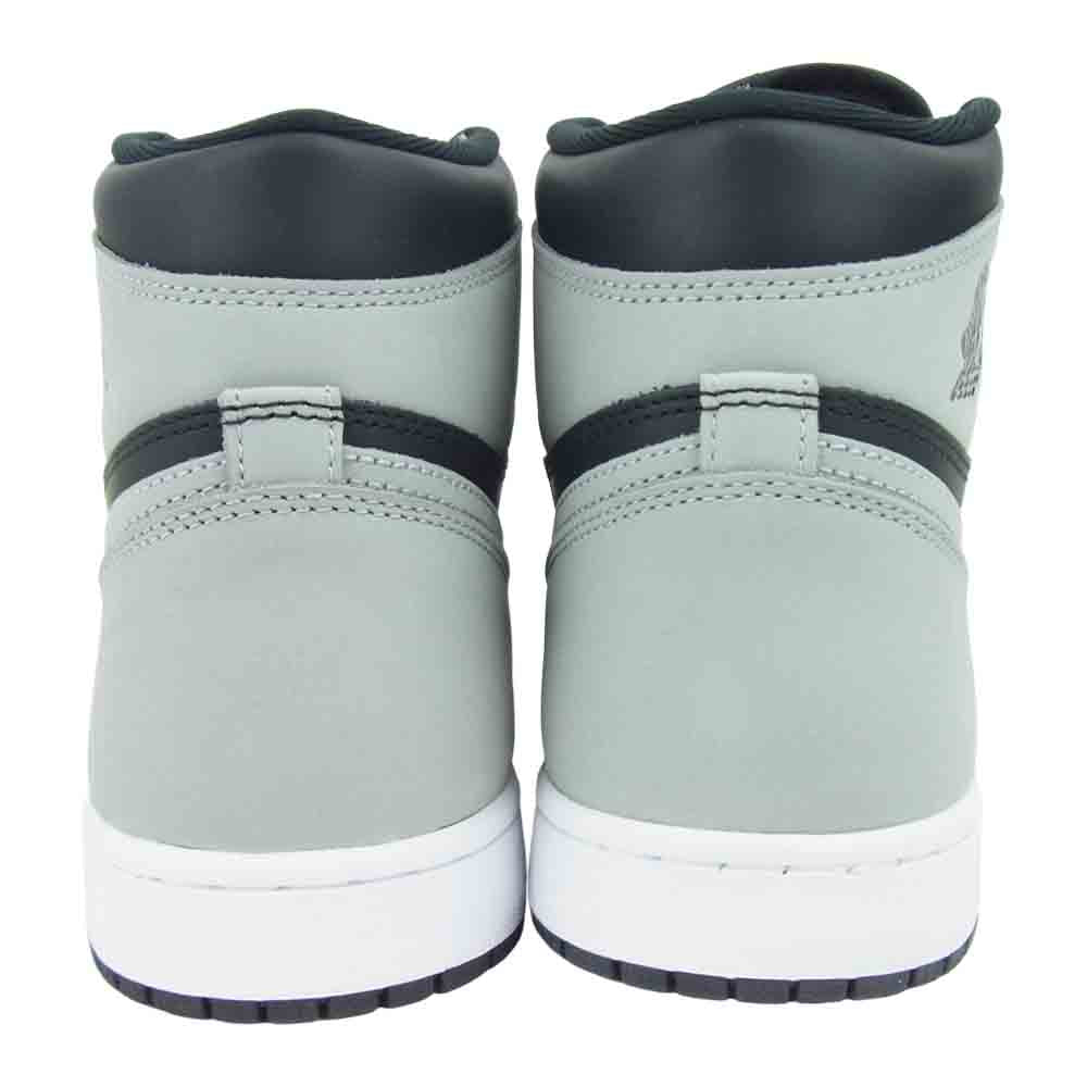 NIKE ナイキ 555088-035 Air Jordan 1 High OG Shadow 2.0 エア ジョーダン ハイ シャドウ グレー系 ブラック系 28ｃｍ【新古品】【未使用】【中古】