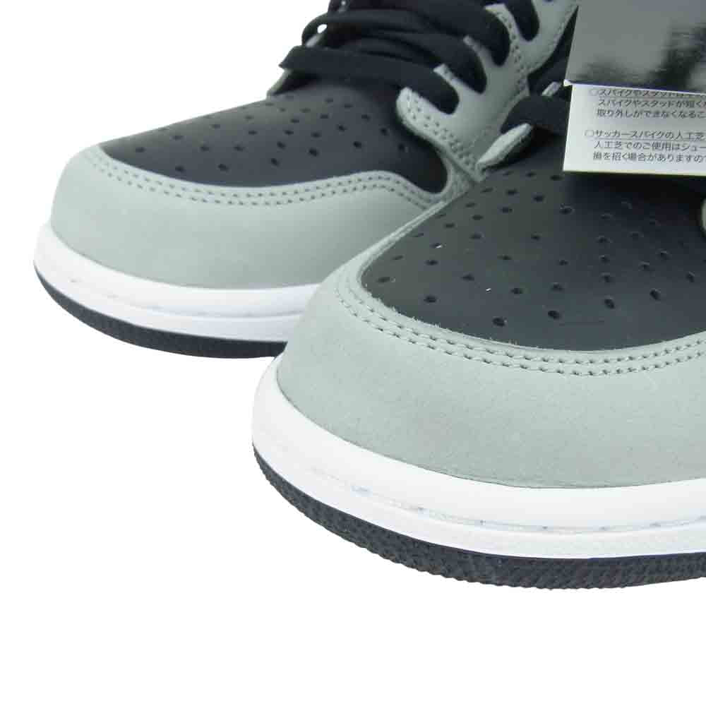 NIKE ナイキ 555088-035 Air Jordan 1 High OG Shadow 2.0 エア ジョーダン ハイ シャドウ グレー系 ブラック系 28ｃｍ【新古品】【未使用】【中古】