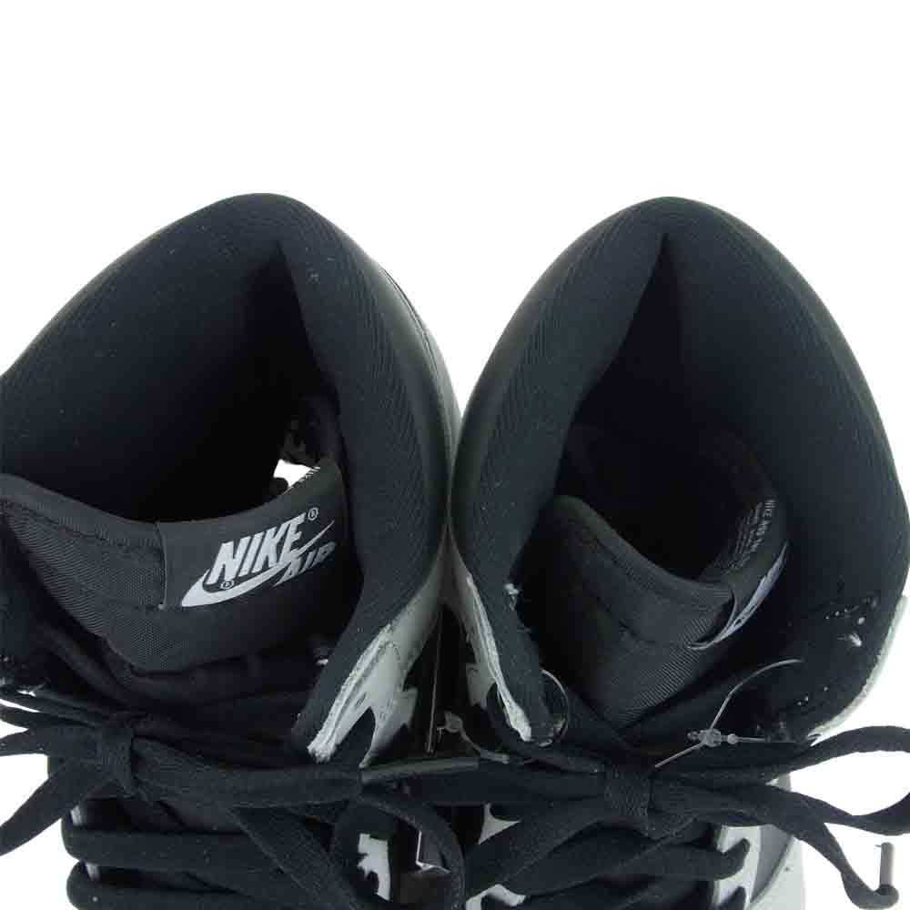NIKE ナイキ 555088-035 Air Jordan 1 High OG Shadow 2.0 エア ジョーダン ハイ シャドウ グレー系 ブラック系 28ｃｍ【新古品】【未使用】【中古】