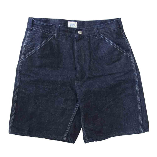 RUDE GALLERY BLACK REBEL ルードギャラリーブラックレーベル デニム ショート パンツ インディゴブルー系 M【中古】