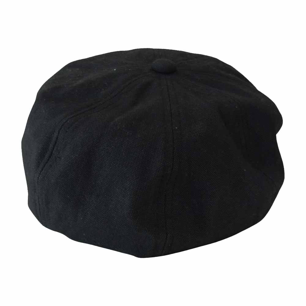 RUDE GALLERY BLACK REBEL ルードギャラリーブラックレーベル BR1171 The Fool Sailor Casquette キャンバス セーラー キャスケット ブラック系 L【中古】
