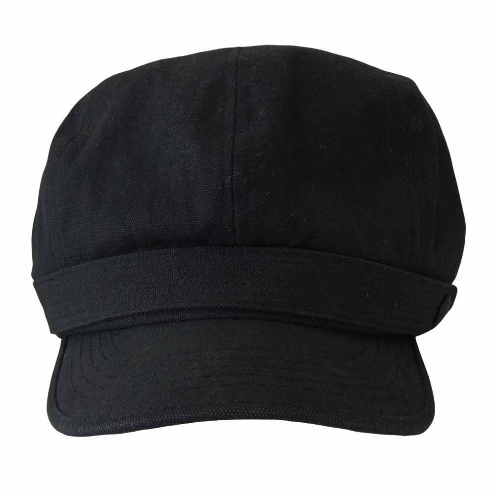 RUDE GALLERY BLACK REBEL ルードギャラリーブラックレーベル BR1171 The Fool Sailor Casquette キャンバス セーラー キャスケット ブラック系 L【中古】